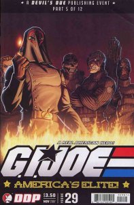 G.I. Joe Comic Book (Vol. 2) #29 VF/NM ; Devil's Due | America's Elite World War