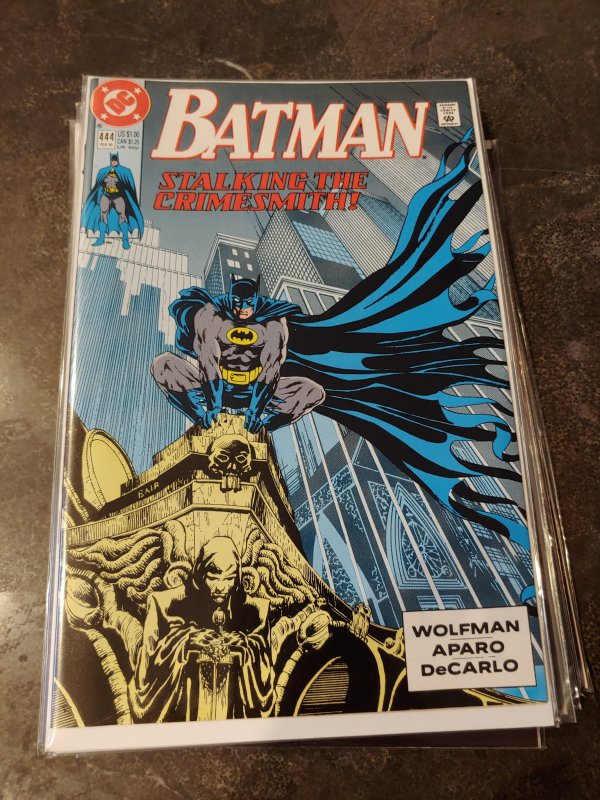 Batman #444 Newsstand Edition (1990)