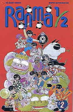 Ranma 1/2 Part 6 #2 FN; Viz | save on shipping - details inside