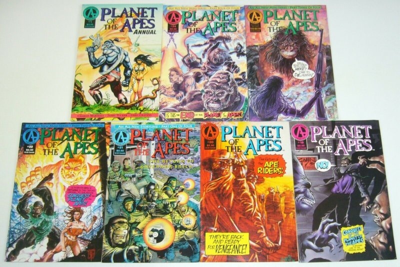 Planet of the Apes #1-24 VF/NM complete series + 2 variants + annual - adventure 