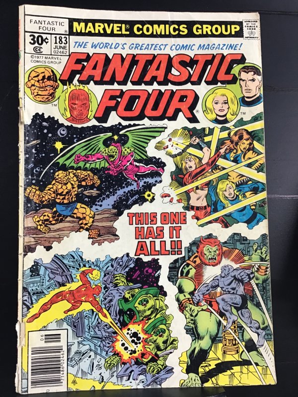 Fantastic Four #183 (1977)