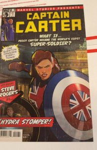 Captain Carter #1 Variant Cover (2022) base off new animated series