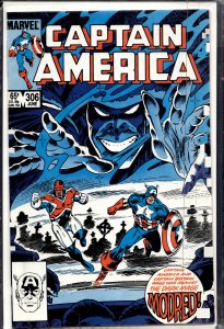 Captain America #306 (1985) Captain America