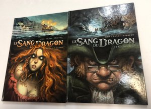 Le Sang Du Dragon Tome 2-4 (French) Soleil