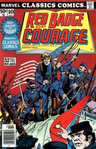 Marvel Classics Comics #10 FN ; Marvel | Red Badge of Courage