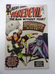 Daredevil #6 (1965) FN condition