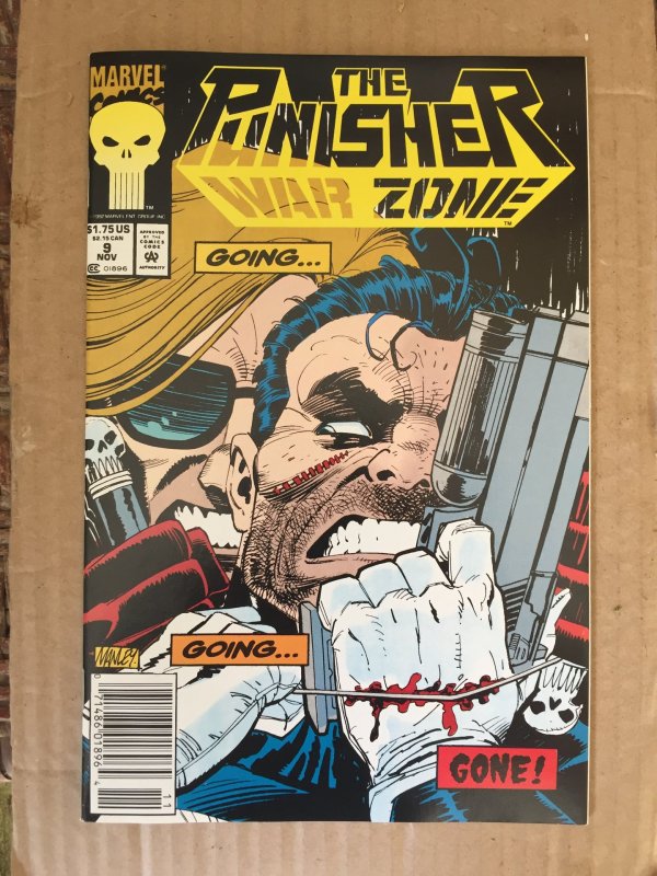 The Punisher #9