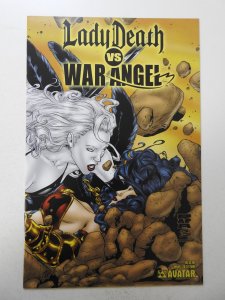 Lady Death vs. War Angel Wraparound Cover (2006) VF+ Condition!
