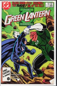 The Green Lantern Corps #206 (1986) Green Lantern Corps