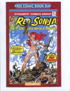 FCBD 2022 Red Sonja Marvel Feature Stories