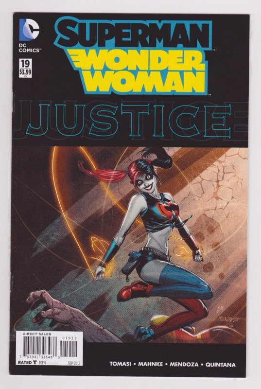 DC Comics! Superman/Wonder Woman! Issue #19!