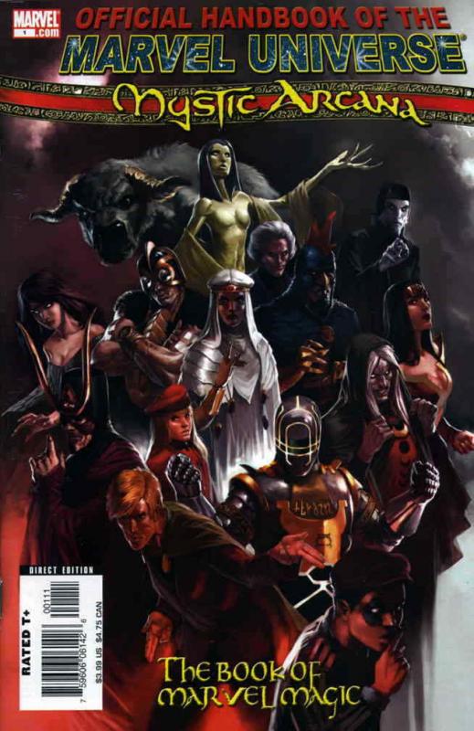 Mystic Arcana: The Book of Marvel Magic #1 VF/NM; Marvel | save on shipping - de 