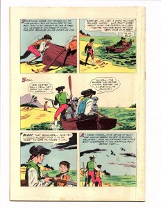 Four Color #624 - Walt Disney's Treasure Island (Apr 1955, Dell) - Very Good 