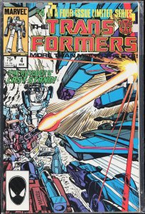 The Transformers #4 (1984)