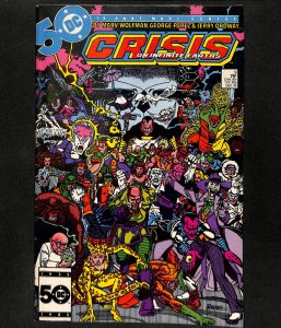 Crisis on Infinite Earths #9