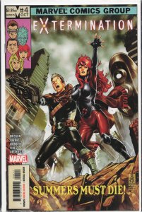 Extermination #4 (2018) X-Men