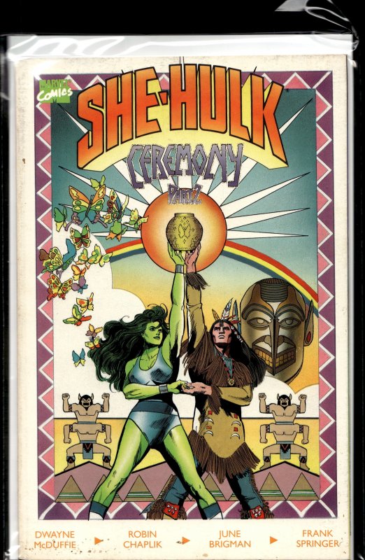 She-Hulk: Ceremony #2 (1989) She-Hulk
