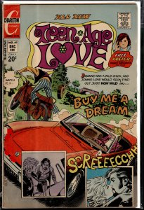 Teen-Age Love #89 (1972) Jonnie Love