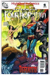 52 AFTERMATH : FOUR HORSEMEN #6, VF/NM, Wonder woman, 2008