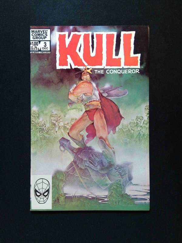 Kull the Conqueror #3 (3RD SERIES) MARVEL Comics 1983 VF+