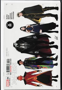 X-Men #21 Werneck Cover (2021) X-Men