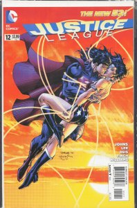 Justice League #12 (2012) Justice League