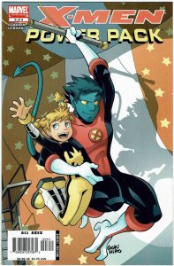 X-Men and Power Pack #3 Wolverine Nightcrawler NM