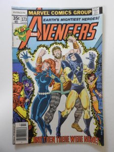 The Avengers #173 (1978) VG Condition!