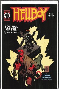 Hellboy: Box Full of Evil #1 (1999) Hellboy