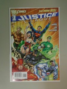 Justice League (2011 DC New 52) #1A, 8.0/VF (2011)