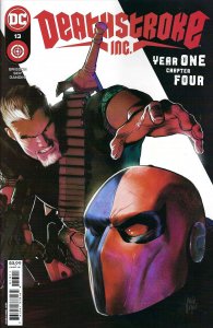 Deathstroke Inc. #13 FN ; DC | Year One 4