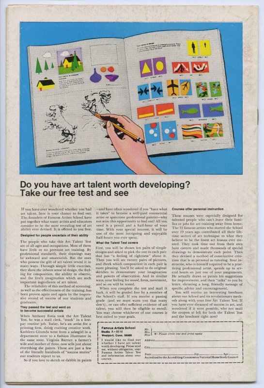 ASTONISHING TALES #5 - 4.5, WP - Dr Doom  vs Red Skull - Ka-Zar by Smith