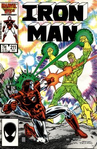 Iron Man #211 (1986) Iron Man