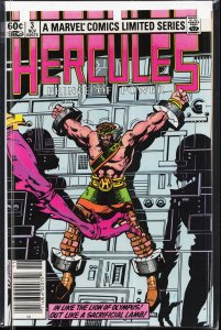 Hercules #3 (1982) Hercules