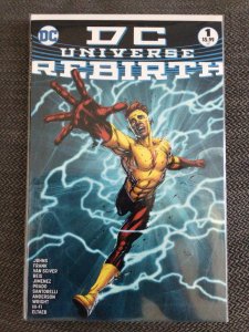 DC Universe Rebirth #1