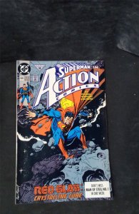 Action Comics #666 Direct Edition 1991  DC Comics Comic Book