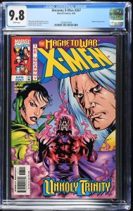 Uncanny X-Men #367 (4/99) Graded CGC 9.8