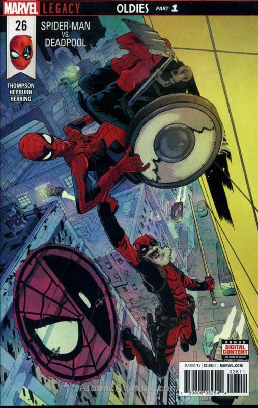 Spider-Man/Deadpool #26 VF/NM; Marvel | save on shipping - details inside