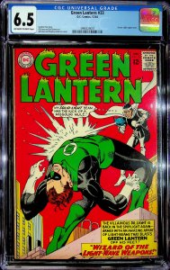 Green Lantern #33 (1964) - CGC 6.5 - Cert #3996529007