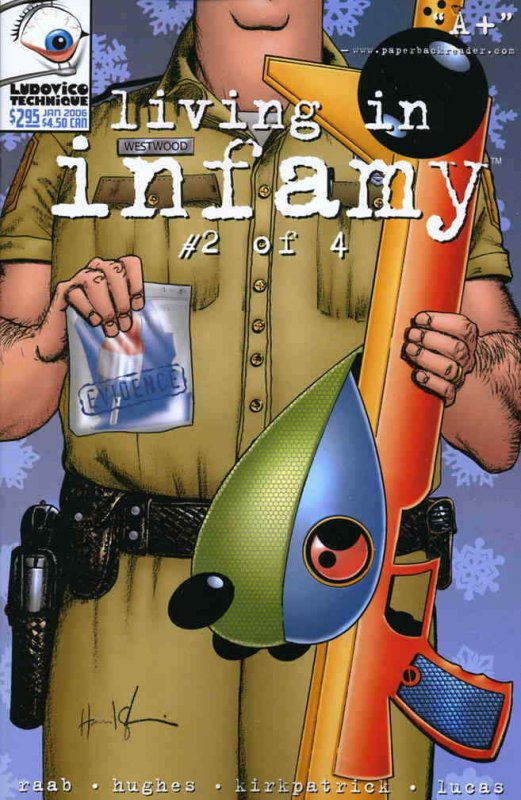 Living in Infamy #2 VF/NM; Ludovico Technique | save on shipping - details insid