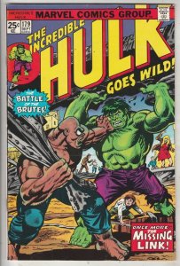 Incredible Hulk #179 (Sep-74) VF/NM High-Grade Hulk