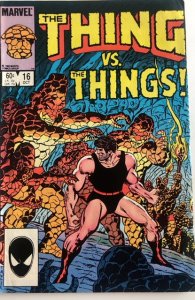 The Thing #16 Direct Edition (1984)