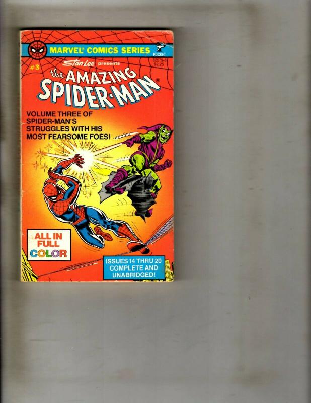 Lot of 9 Spider-Man Magazines #2 3 4 4 6 6 7 13 The Amazing Spider-Man #3 WS15