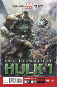 INDESTRUCTIBLE HULK #1 NM MARVEL NOW!