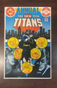 The New Teen Titans Annual #2 (1983)