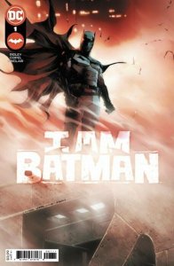I Am Batman #1 Olivier Coipel Cover DC Comics 2021