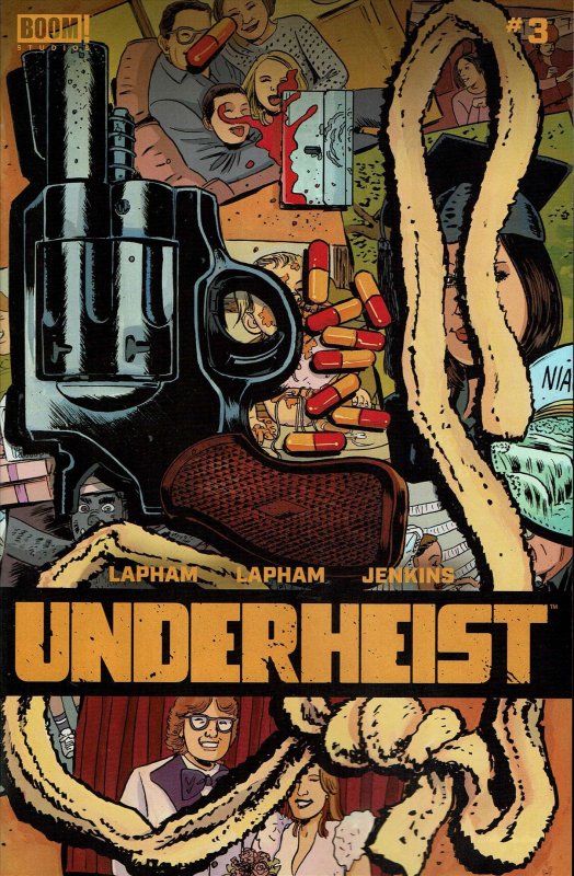 Underheist #3A VF/NM ; Boom! | David Lapham