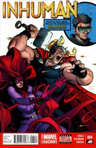 Inhuman #4 VF ; Marvel | Inhumans Charles Soule