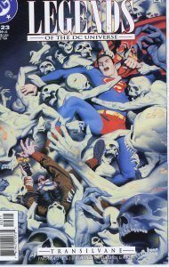 DC Comics Legends of the DC Universe #23 Superman Steve Rude Cover