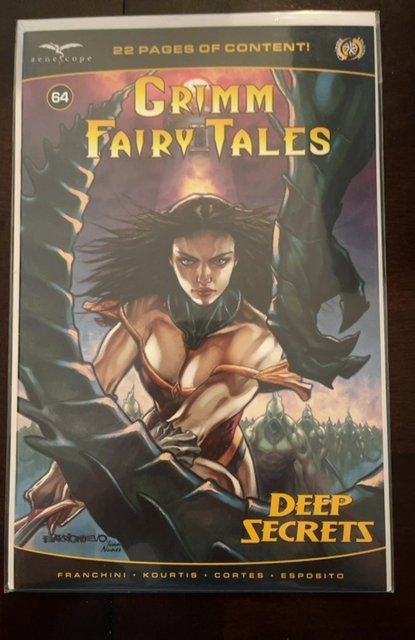 Grimm Fairy Tales #64 (2022)  